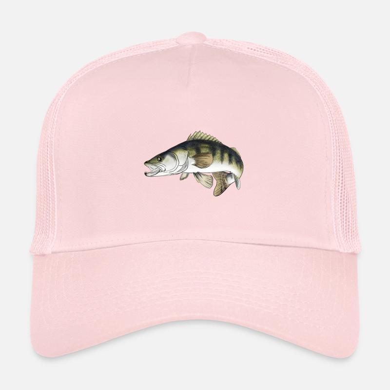 Zander - Kinder Trucker-Cap - Hellrosa