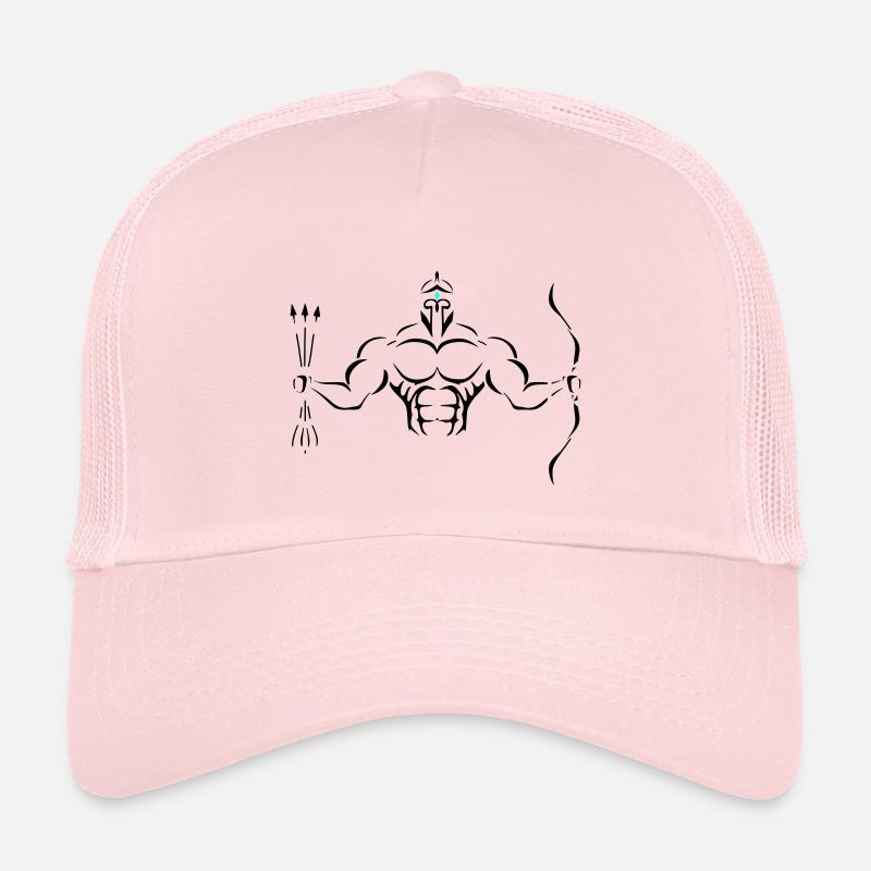Alpha Archer Deluxe - Kinder Trucker-Cap - Hellrosa