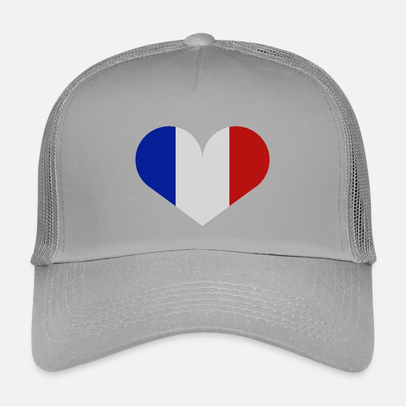 Drapeau français Casquette trucker enfant