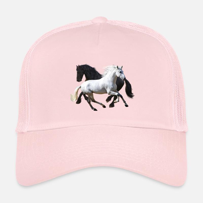 Chevaux Casquette trucker enfant