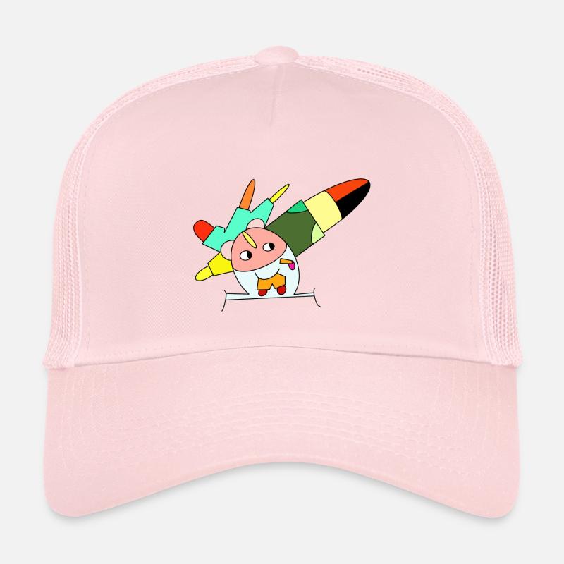A Class Of Its Own - Kinder Trucker-Cap - Hellrosa