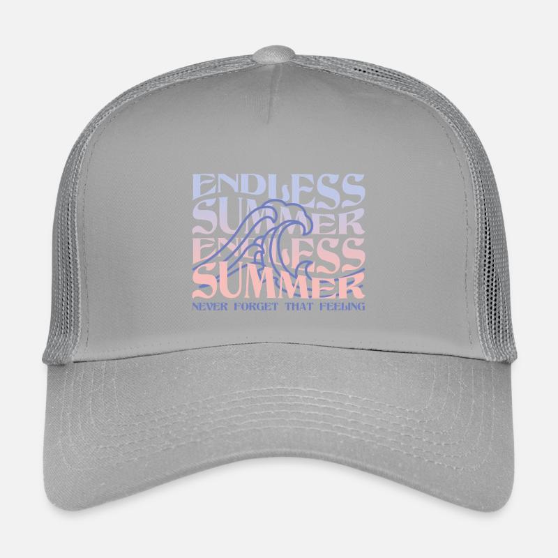 Endless Summer – Wellen & Beach Vibes Kinder Trucker-Cap