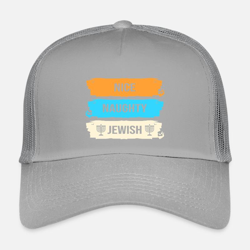 Hanoukka Hanoukka Hanoucca Casquette trucker enfant