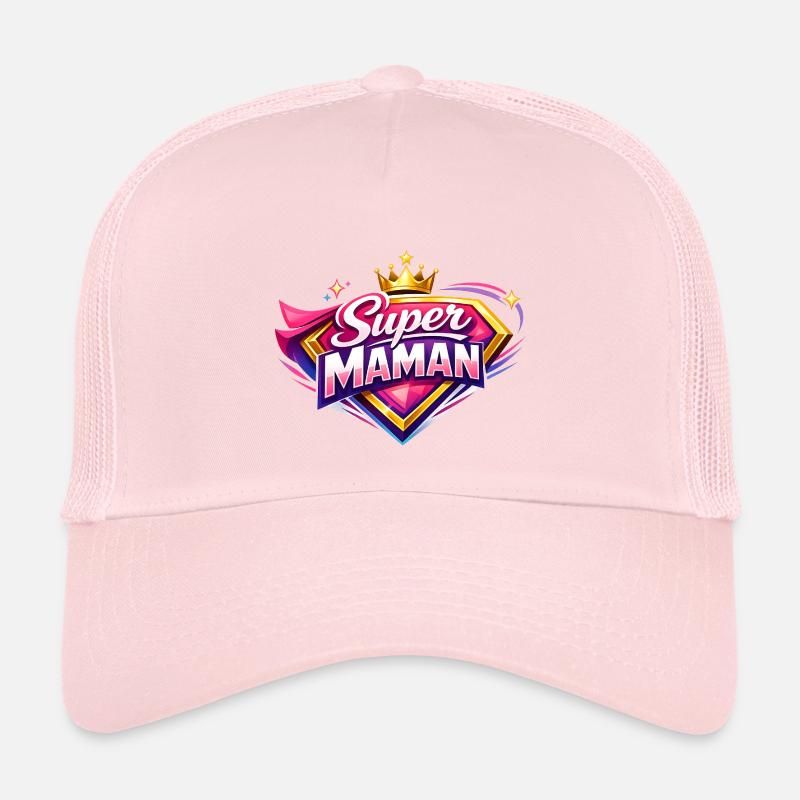 Super maman Casquette trucker enfant