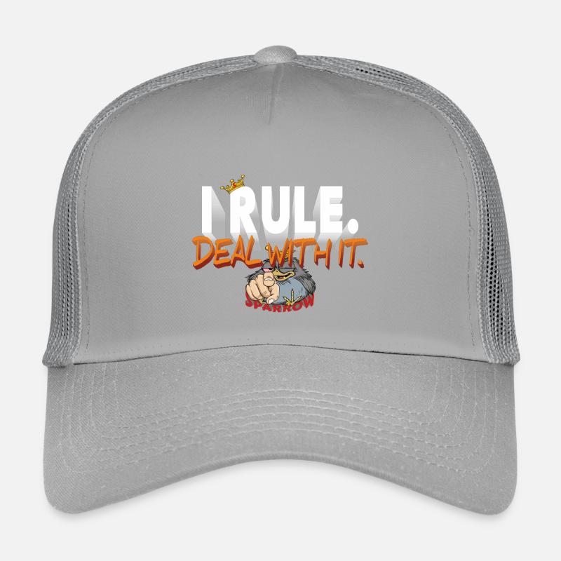 I_RULE Casquette trucker enfant