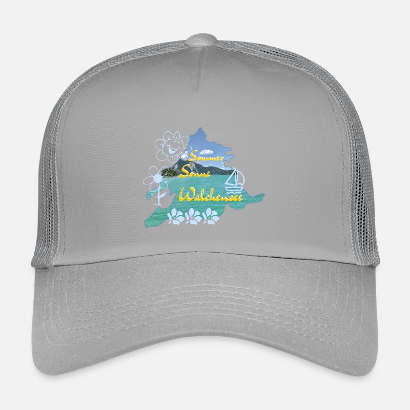 Summer Sun Walchensee Kids’ Trucker Cap