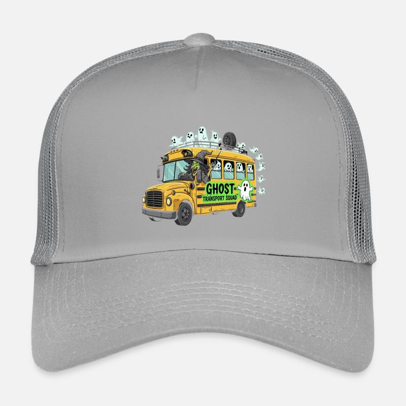 Design des Ghost Transport Squad Vans Kinder Trucker-Cap