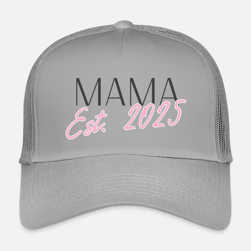Mama 2025 Kinder Trucker-Cap