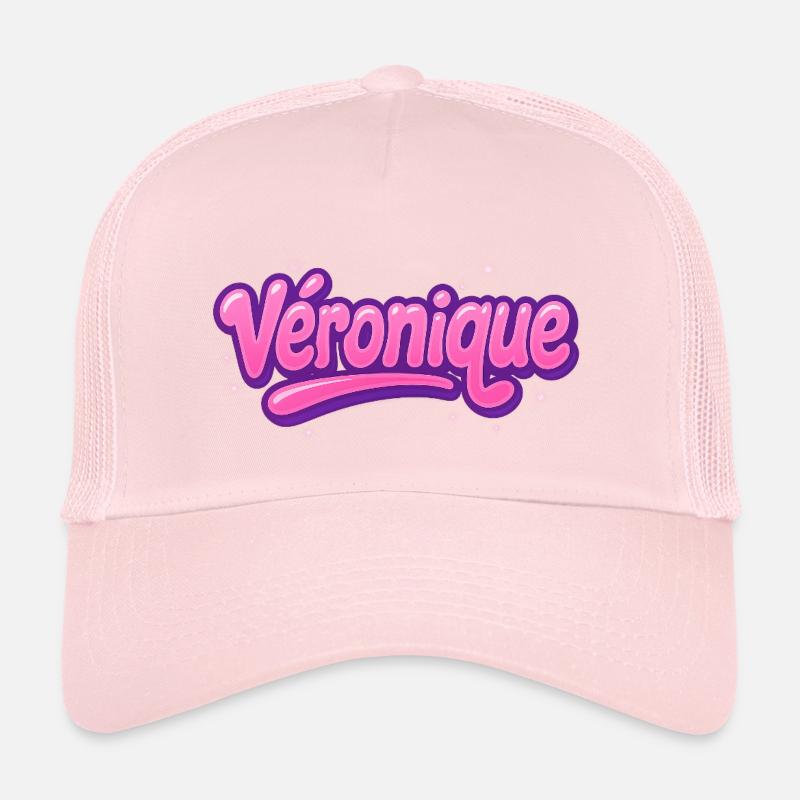 Graffiti Prénom Véronique imprimable sur tout ! Casquette trucker enfant