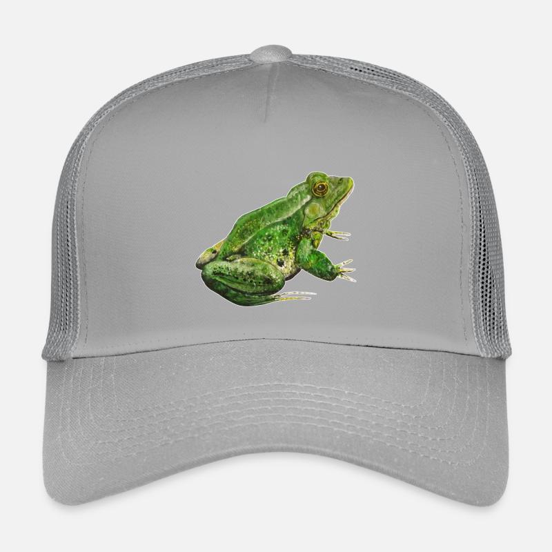 Green Frog Kids’ Trucker Cap