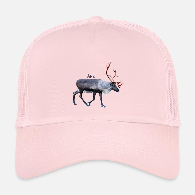 ARE - Kids’ Trucker Cap - pale pink