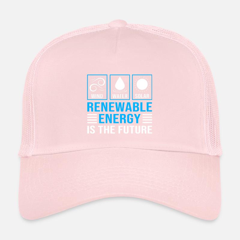 Renewable energies, solar cells, photovoltaics Kids’ Trucker Cap