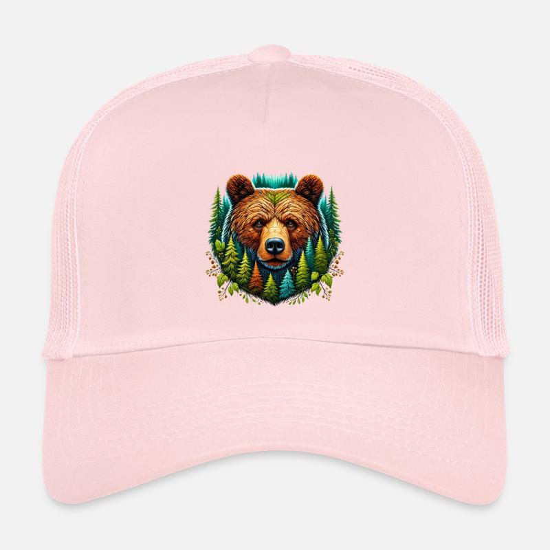 Ours Casquette trucker enfant