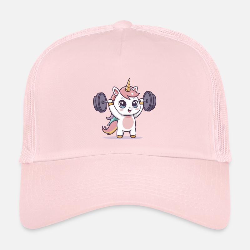 Einhorn-Athlet im Training Kinder Trucker-Cap
