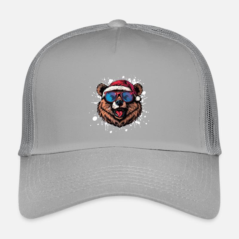 Bear Christmas Funny Kids’ Trucker Cap