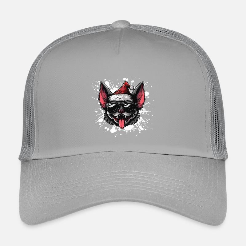 Chauve-souris Noël drôle Casquette trucker enfant