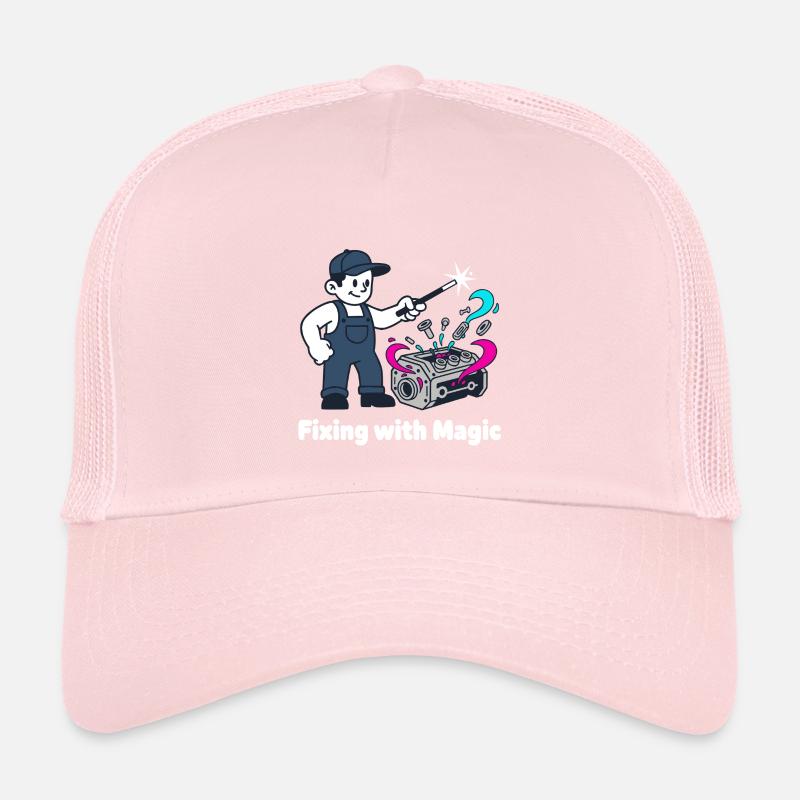 Magical Screwdriver Spells Kids’ Trucker Cap