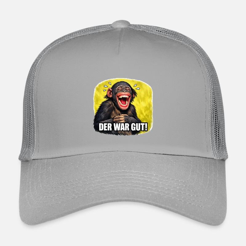 Singe Rieur - C’était bien ! Casquette trucker enfant