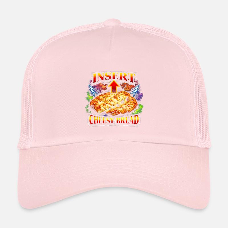 Käsebrot (Lieblingsessen) - Kinder Trucker-Cap - Hellrosa