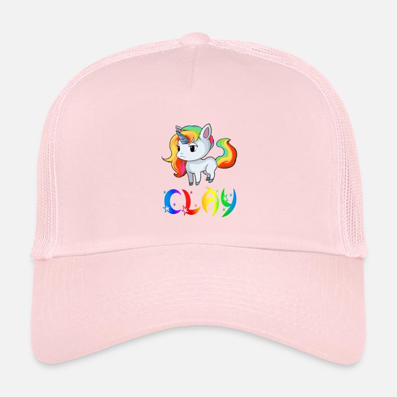 Einhorn Clay Kinder Trucker-Cap