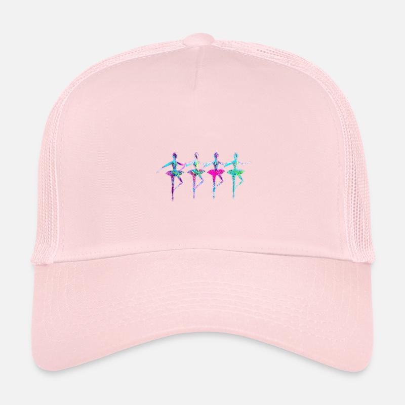 Schwanensee - Kinder Trucker-Cap - Hellrosa