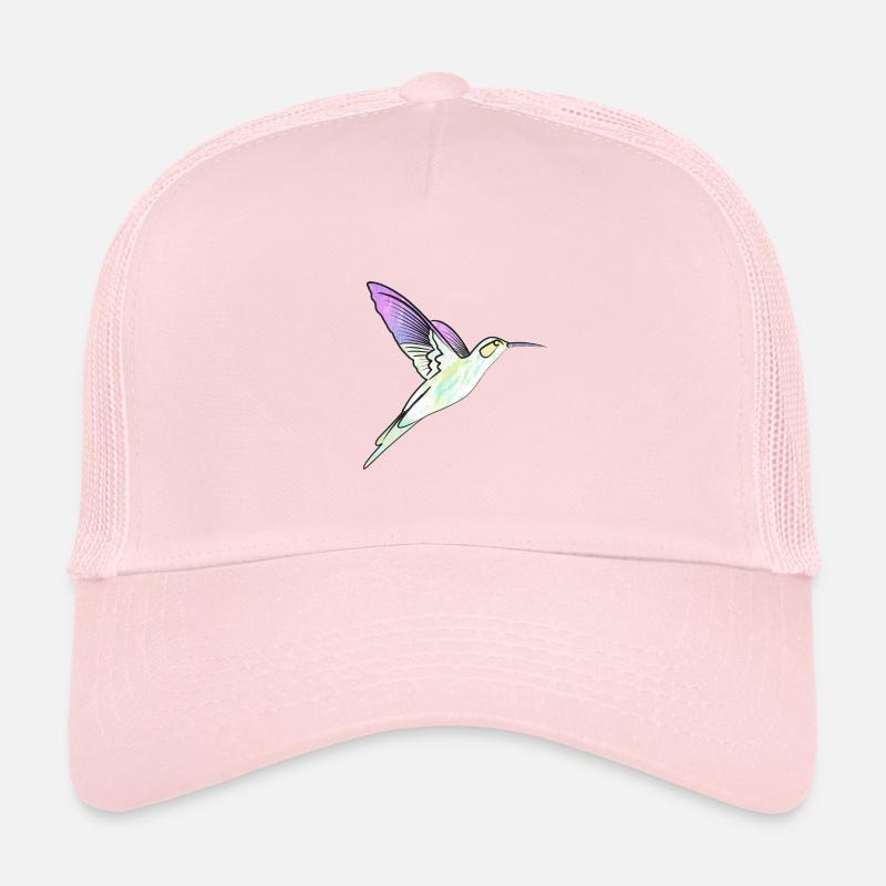 kolibri Effekt Kinder Trucker-Cap
