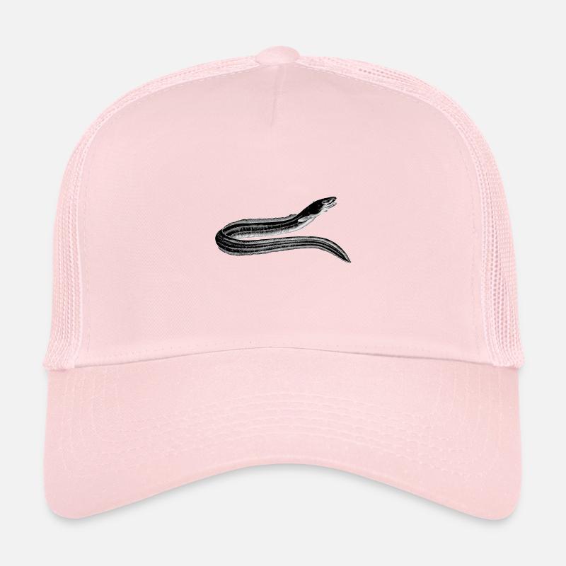 Aal - Kinder Trucker-Cap - Hellrosa
