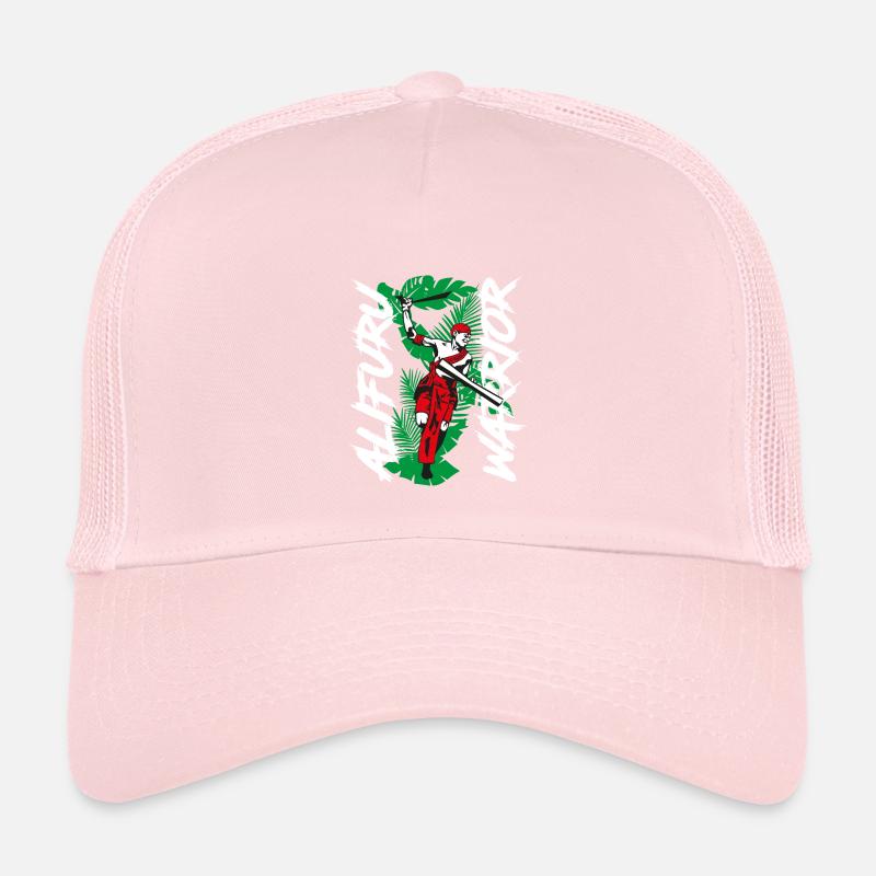 Alifuru Warrior von s2soon - Kinder Trucker-Cap - Hellrosa