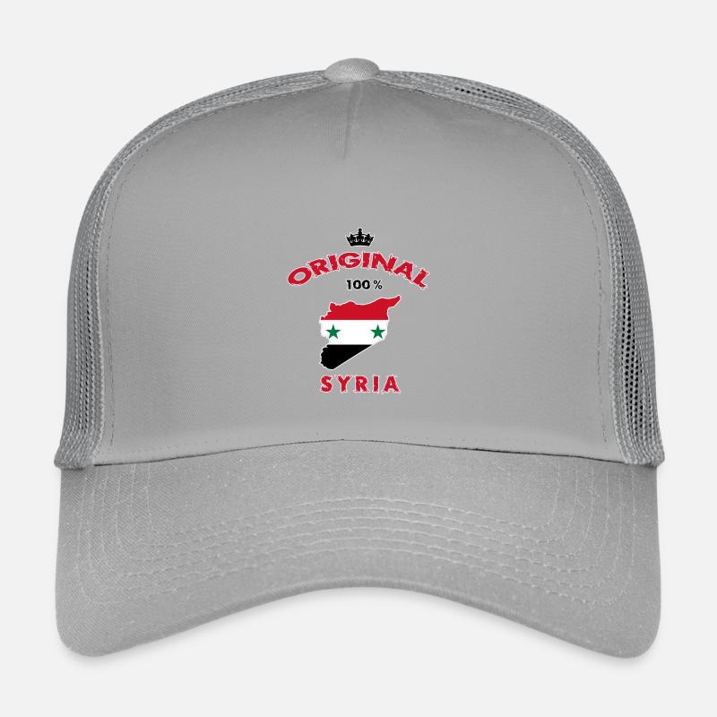 Syria original 100% flag design Kids’ Trucker Cap
