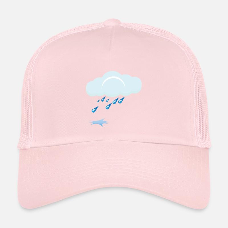 Regen - Kinder Trucker-Cap - Hellrosa