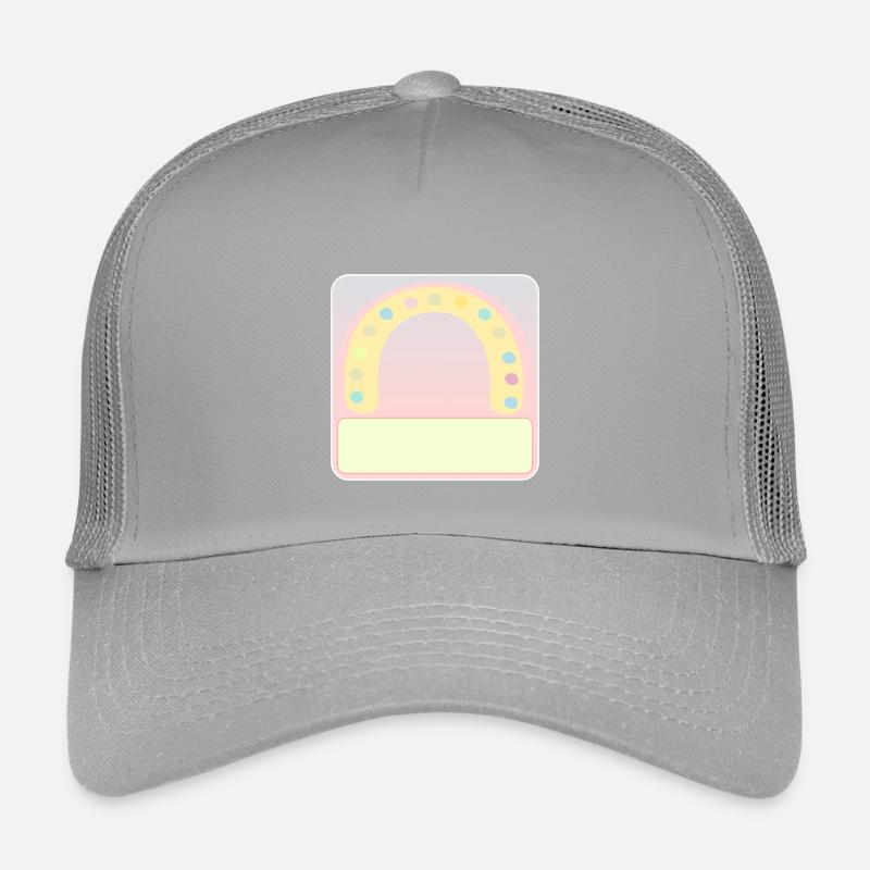 Namensschild Bogen Kinder Trucker-Cap