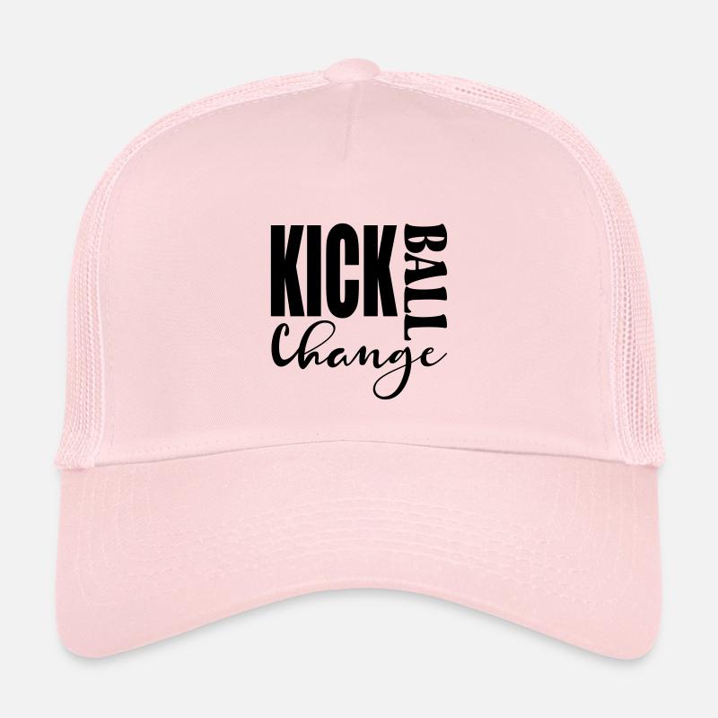 KICK BALL CHANGE - TANZEN SPRÜCHE Kinder Trucker-Cap