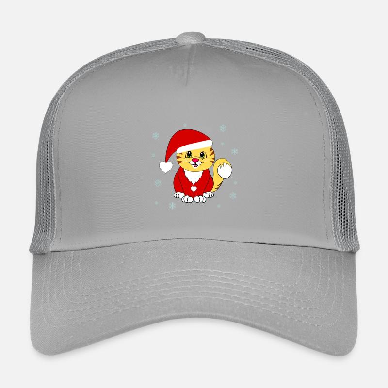 Gueule de bois de Noël Casquette trucker enfant