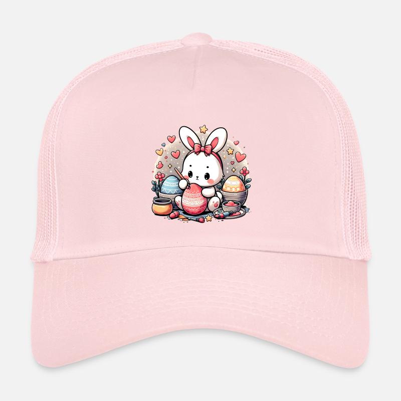 Préparatifs de Pâques Casquette trucker enfant