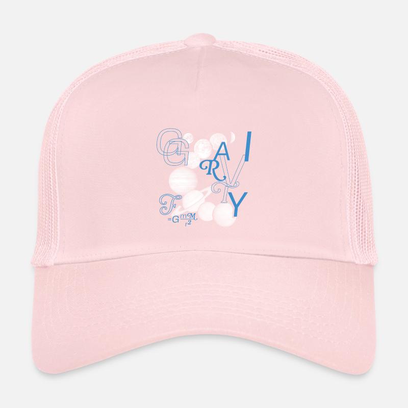 Typo meets gravity Kids’ Trucker Cap
