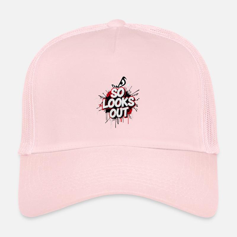 So looks out Kinder Trucker-Cap