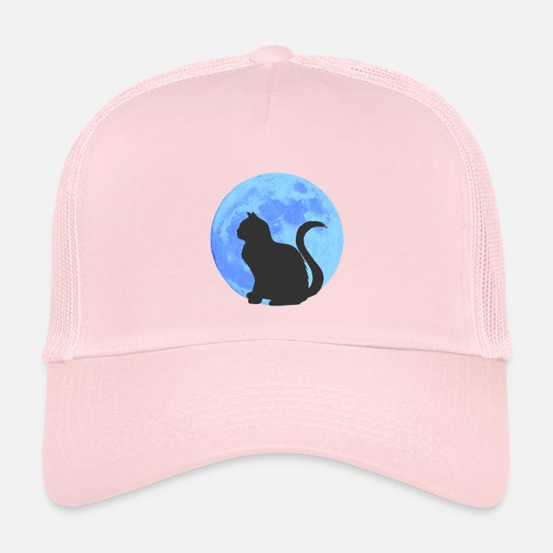 katzen, goth, monde Kinder Trucker-Cap