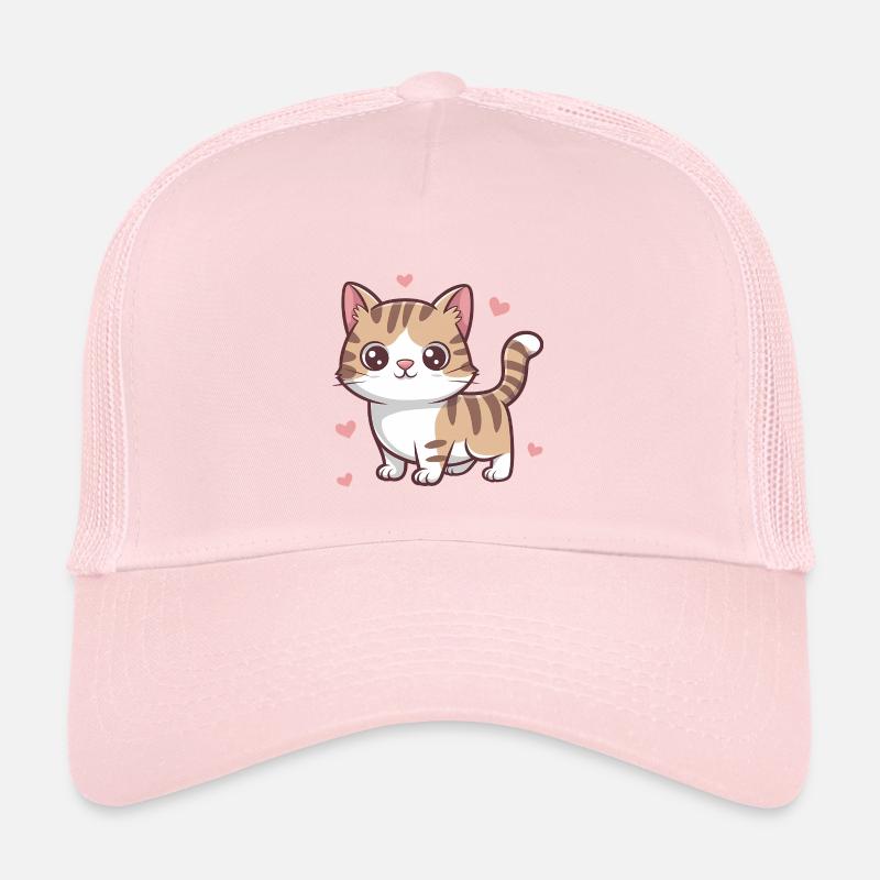 Cute Cat Lover Kids’ Trucker Cap