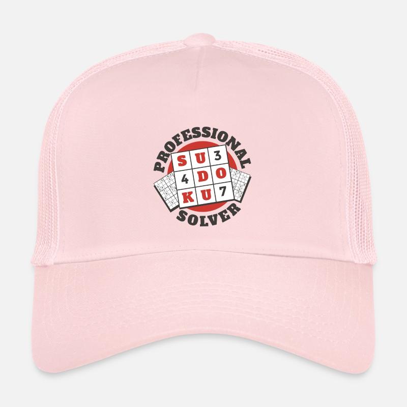 Professional Sudoku Puzzle Player Kids’ Trucker Cap