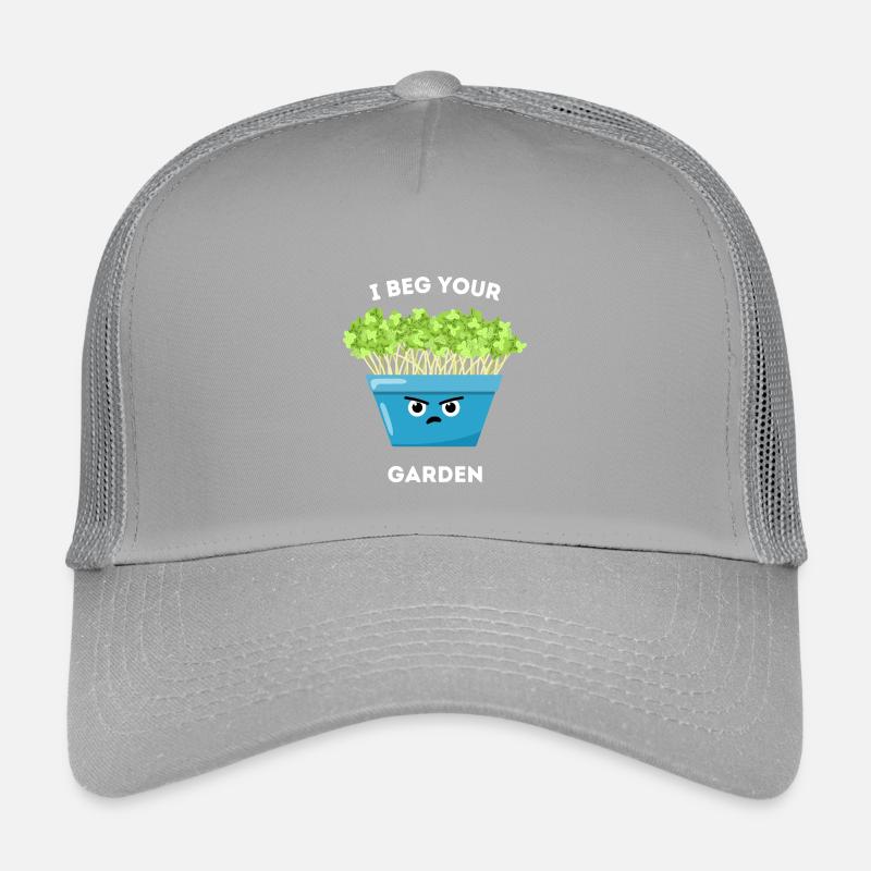 Mürrische Pflanze - Ich bettle deinen Garten an Kinder Trucker-Cap