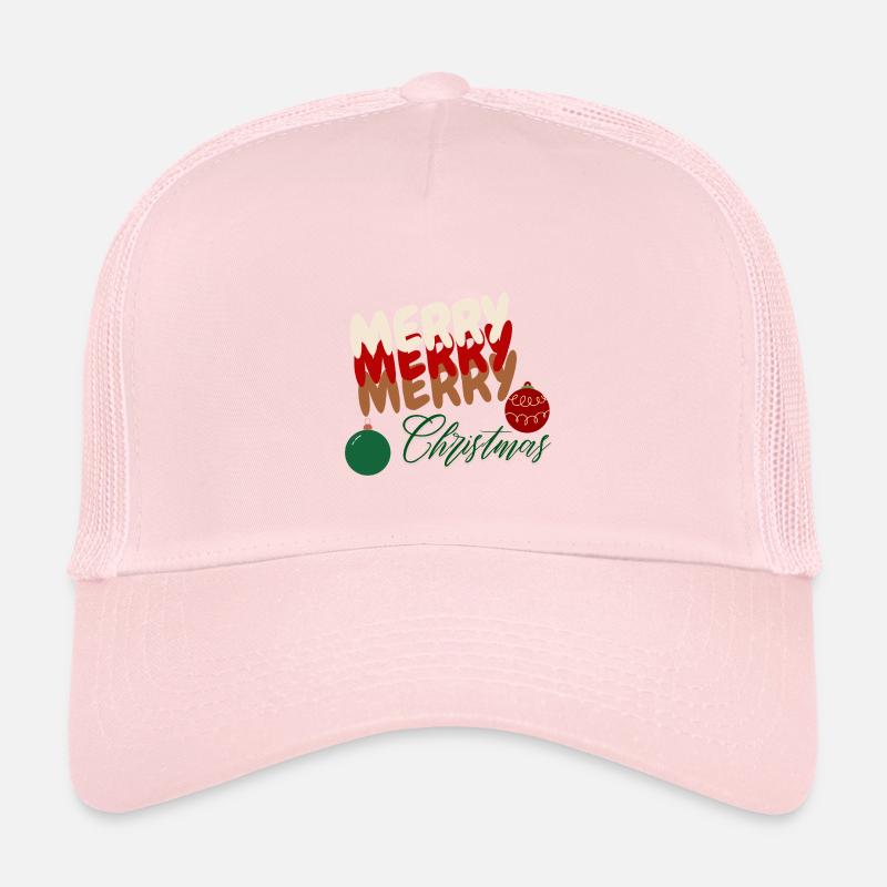 Décorations de lettres de Noël Casquette trucker enfant