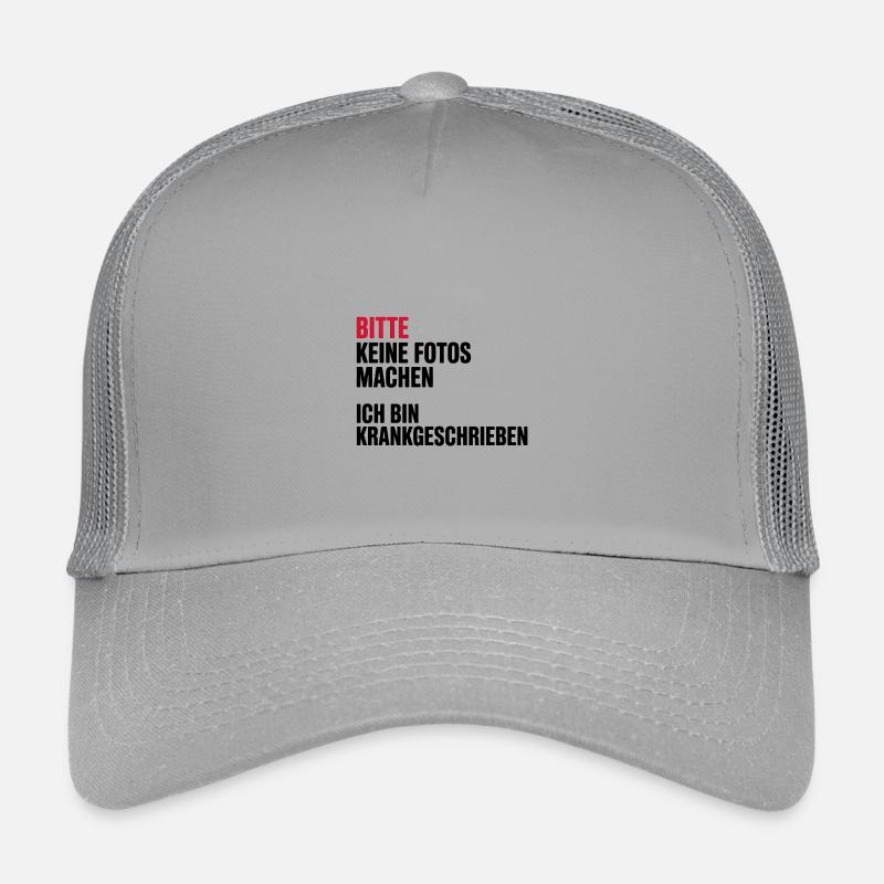 Please do not take photos, I am on sick leave Kids’ Trucker Cap