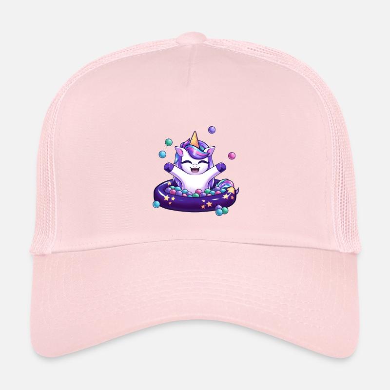 Piscine à Boules de Licorne Casquette trucker enfant