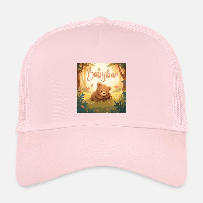Bébé Ours Waldruhe Casquette trucker enfant