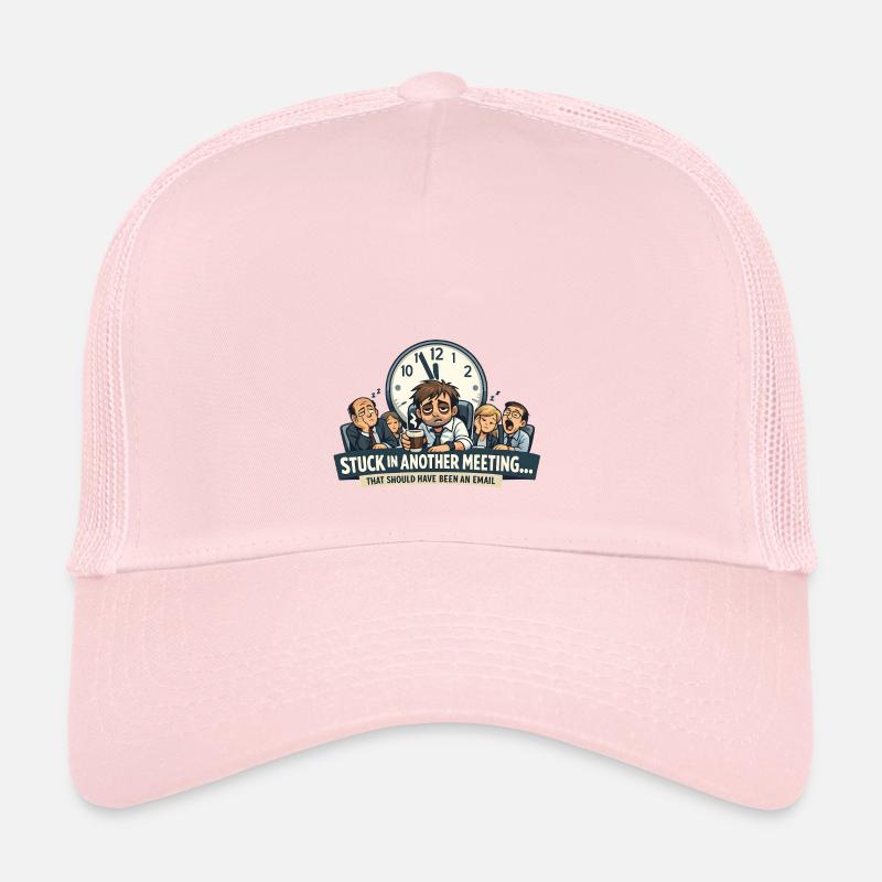 Ich habe das Treffen überlebt, das E-Mail-Design sein sollte Kinder Trucker-Cap