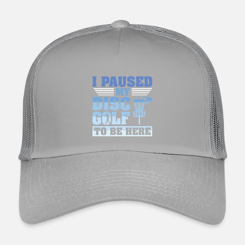 Disc Golf Geschenke Discgolf Kinder Trucker-Cap