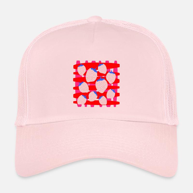 Erdbeeren Kinder Trucker-Cap