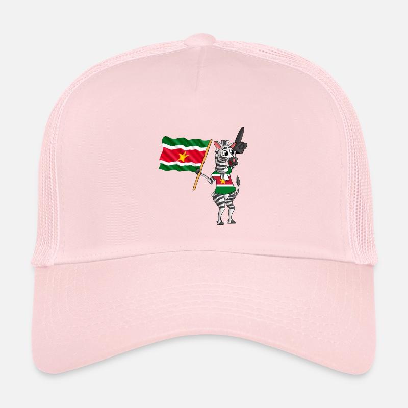 Zebra surinamien Casquette trucker enfant