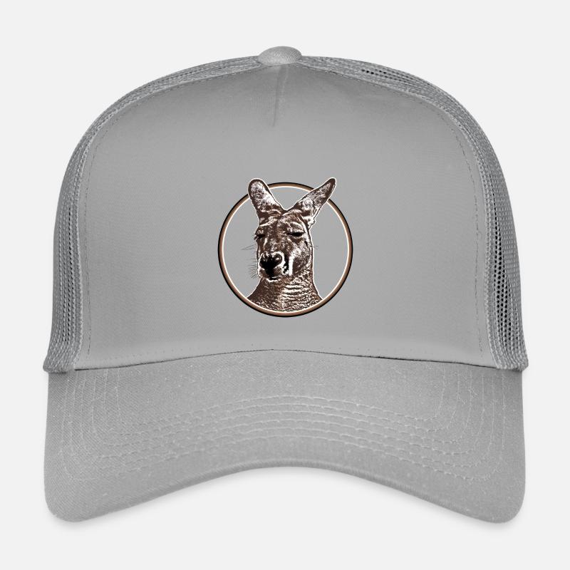 Kangaroo head Kids’ Trucker Cap