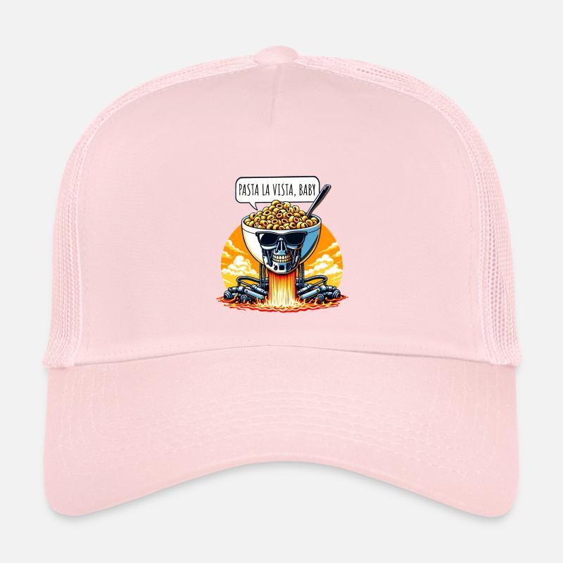 Pâtes La Vista Bébé Jeu De Mots Drôle Casquette trucker enfant